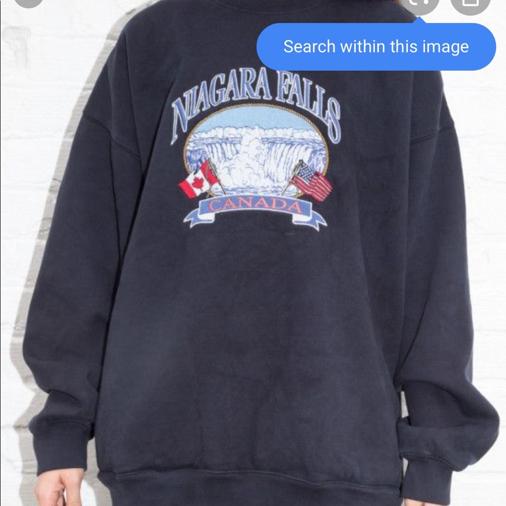 Brandy Melville Niagra Falls Sweatshirt
